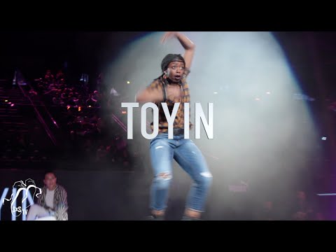Toyin | House Dance Judges Showcase | Juste Debout 2016 Finals | #SXSTV