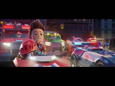 Paw Patrol Movie Traffic Jam scene