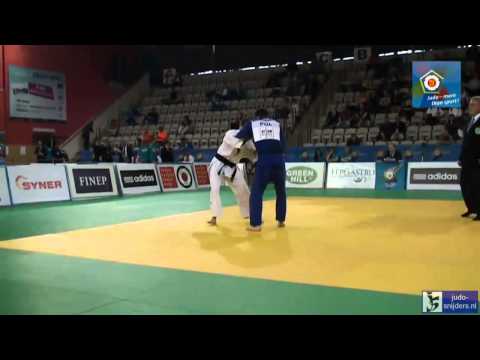 Judo 2014 European Open Men Prague: Lefevere (BEL) - Zagrodnik (POL) [-66kg] bronze