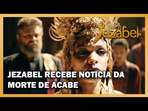 JEZABEL: Jezabel recebe notícia da morte de Acabe e Acazias se torna rei
