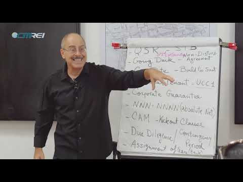 What Defines a National Tenant? And What Is A UCC1 Filing?