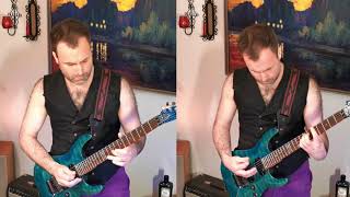 Agathodaimon - Ribbons / Requiem (guitar cover)