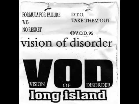 Vision Of Disorder ‎– Demo 95  [Full Demo]