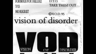 Vision Of Disorder ‎– Demo 95  [Full Demo]