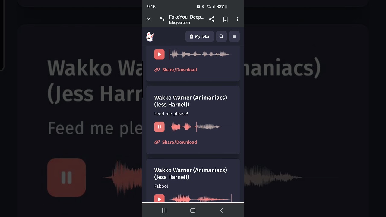 fakeyou ai. Yakko,Wakko and Dot voice test! #animaniacs #warnersiblings #yakkowakkoanddot