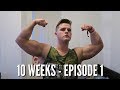 What to do when your gym is CLOSED!? 10 Weeks Ep.1