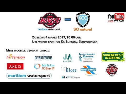 Live stream KVS/Maritiem - KCC/SO Natural