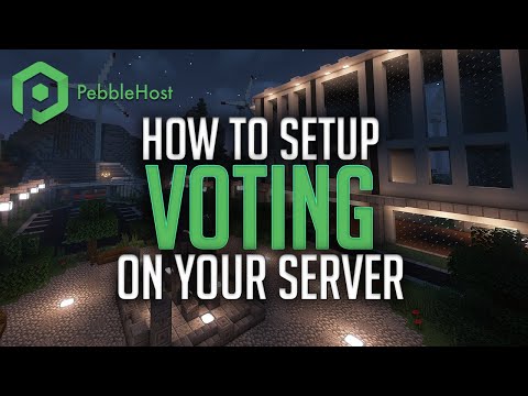 PebbleHost - How to Setup Voting on Your Minecraft Server (Votifier)