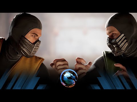 Mortal Kombat 1 - 'MK '95' Scorpion Vs 'MK '95' Reptile (Very Hard)