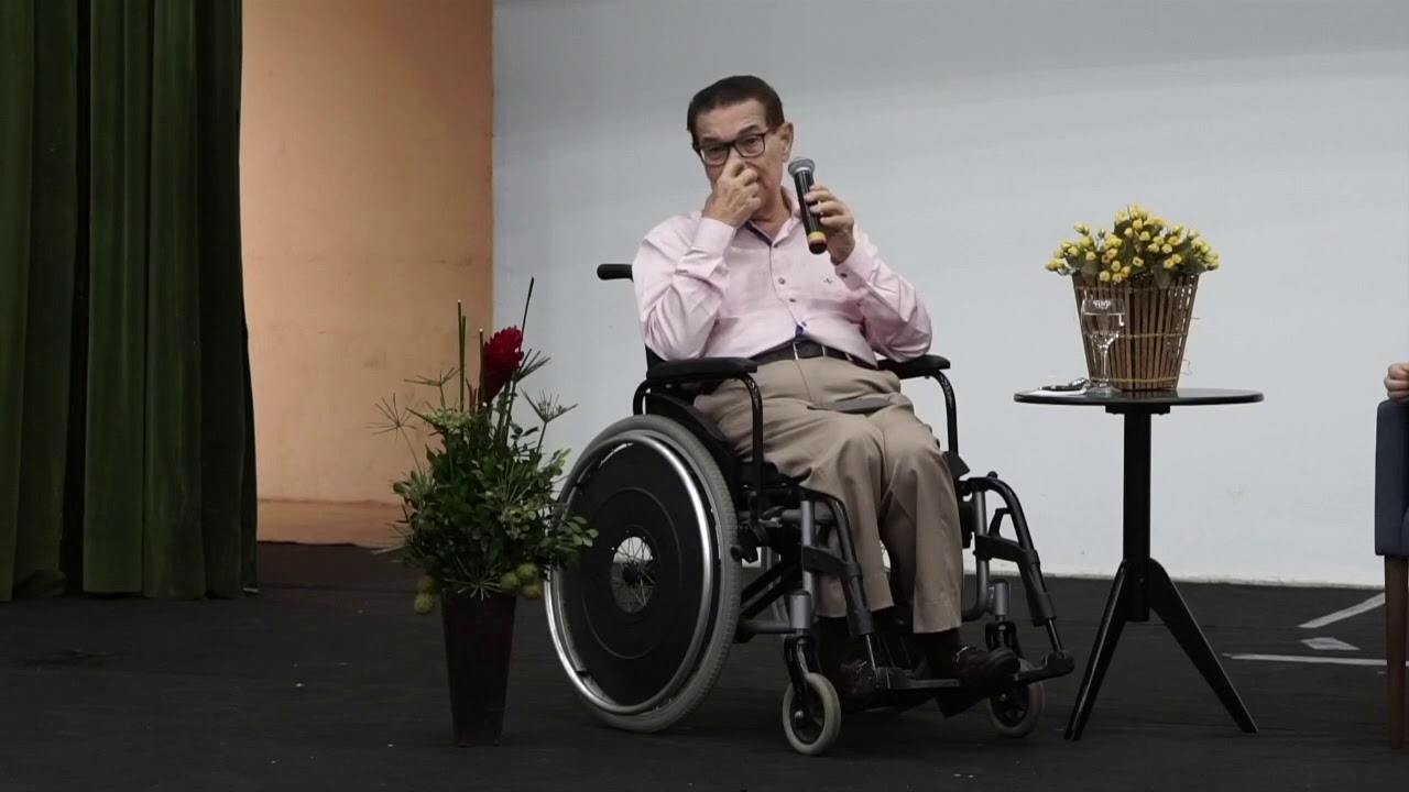 Divaldo Franco - SIMESPE JOVEM 2019