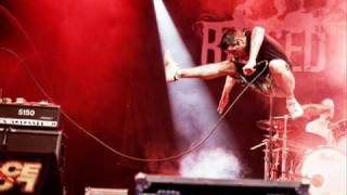 raised fist - go away