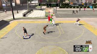 NBA2K20- my first every park game on this build, ITS OVER POWERD
