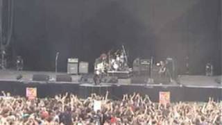 EAT THE GUN - live in 2005 (with Toten Hosen and Donots)