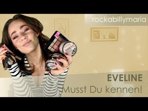 😳 Kennst du noch nicht? - Eveline Cosmetics | rockabillymaria