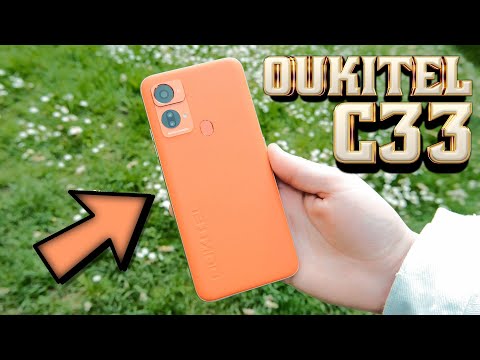Oukitel C33 SmartPhone - 2023 Best Affordable Smartphone.