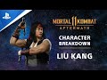 Mortal Kombat 11: Aftermath - Character Breakdown: Liu Kang | PS Competition Center