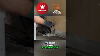 Fluid Membrane  Advanced Waterproofing #buildmystery #construction #epicmachines