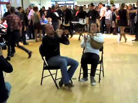 Fred Gauthier / Yves Guével - Kas a Barh 2013 - Danse - Larmor-Plage