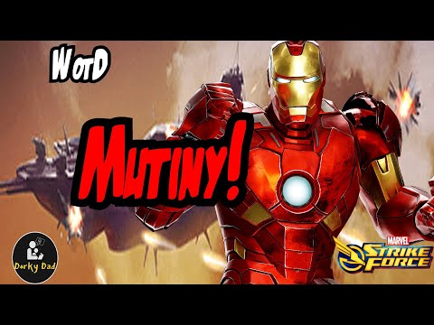 WotD Vs Mutiny - The Last War Of A Great Alliance - Marvel Strike Force