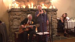 Dick & Sandy Sheridan perform at Nick & Janice Krasnow's Wedding