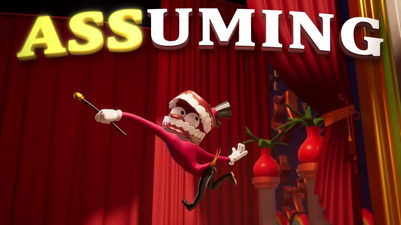 You know what they say about assuming: It makes an ass out of U and Ming.