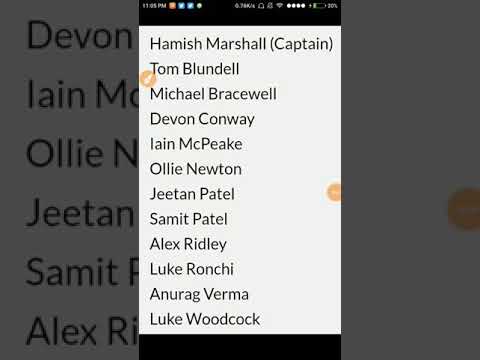 AUK VS WEL DREAM 11 TEAM NEWZELAND T20 DOMESTIC SERIES HALAPLAY PLAYERZPOT TEAM