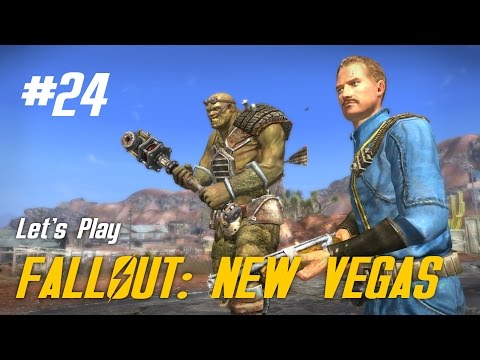Let's Play Fallout: New Vegas - 24 - Khaaaaaans!