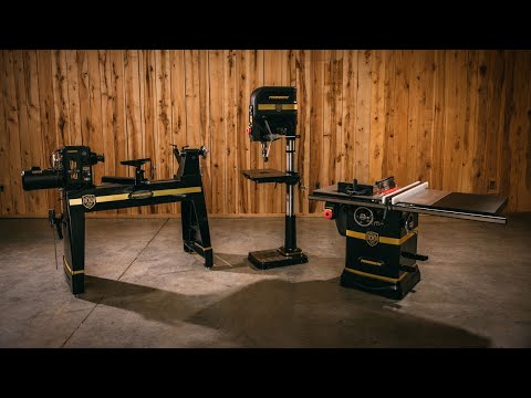 Powermatic Introduces Limited Edition 100th Anniversary Stationary Tools