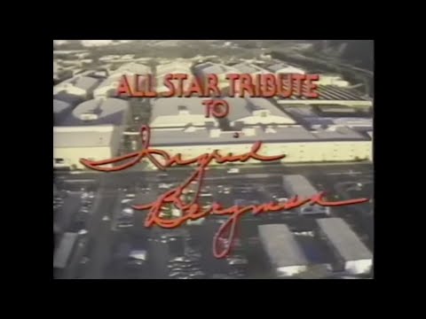 All-Star Party for Ingrid Bergman (1979) Opening