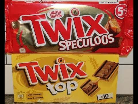TWIX Speculoos & TWIX Top Review