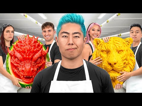 EXTREME Food Art Challenge - Day 1