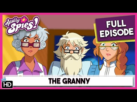The Granny | Totally Spies | Season 5 Episode 4