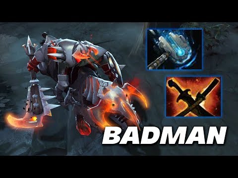 Badman Chaos Knight [Meteor Hammer] Dota 2 Pro Gameplay