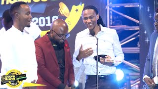 #GrooveAwards2016 - Audio producer of the Year - Saint P
