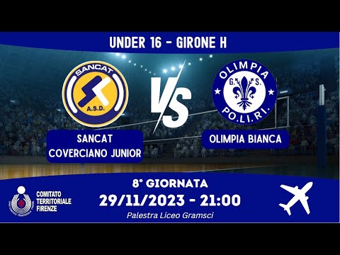 U16FH - 8° giornata | Sancat Coverciano Junior vs Olimpia Bianca [29/11/2023]