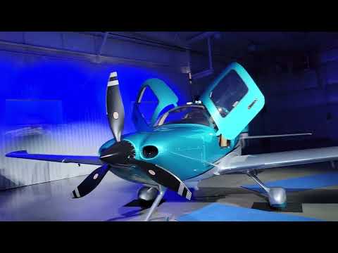 AJ Cirrus SR 22 Delivery .