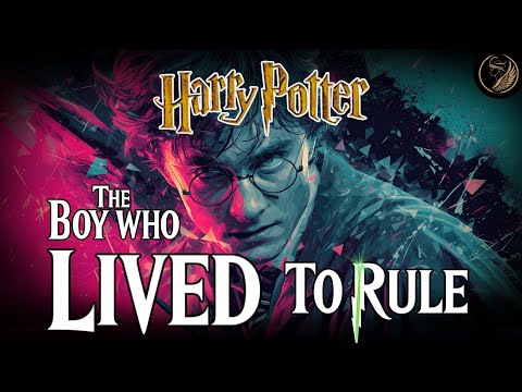 From Chosen One to Dark King – Harry Potter Sings The Boy Who Lived to Rule | Lyric Video