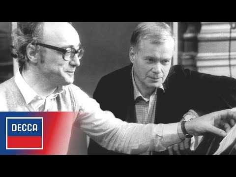 Alfred Brendel on Lieder