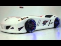 Детская кровать машина Jaguar Speedy Boy 190 x 90 см, красная