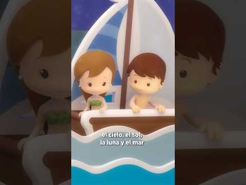 Conoce la historia de la creación con pequeños héroes #pequeñoshéroes #cancionescristianasparaniños