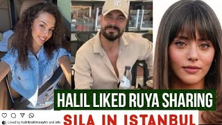 Halil Ibrahim Ceyhan Liked Ruya Coric New Sharing !Sila Turkoglu in Istanbul