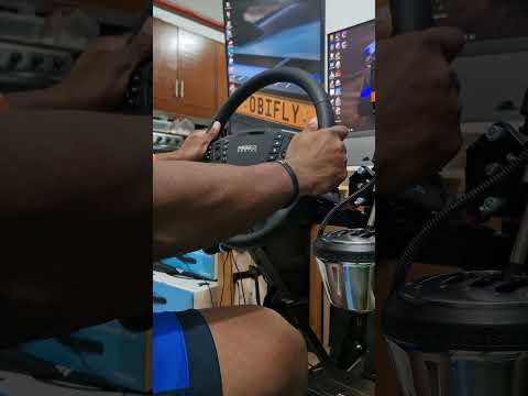 Moza R5 quick release and TSW truck wheel swap. #MozaRacing