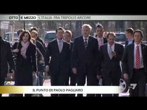 OTTO E MEZZO, IL PUNTO 01/03/2011 - Il Ministro si dimette (in Germania)