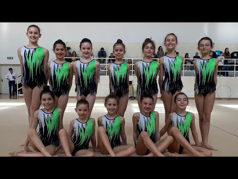 Alessandra Pesce Campionato Regionale Silver LB A3 corpo libero Palacarbonara 4 maggio 2025