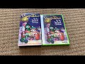 Comparison Video VeggieTales The Toy That Saved Christmas 1998 VHS 2002 DVD