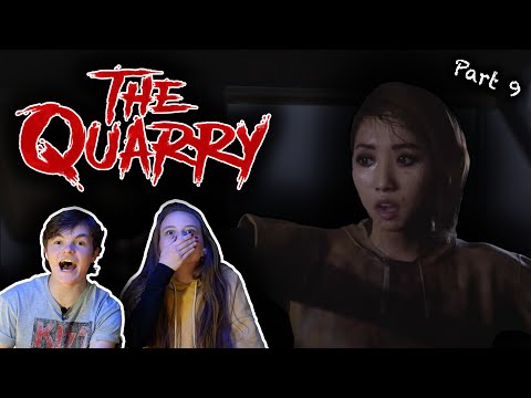 SO MANY WEREWOLVES!! Playing THE QUARRY (PART 9) #thequarry #games