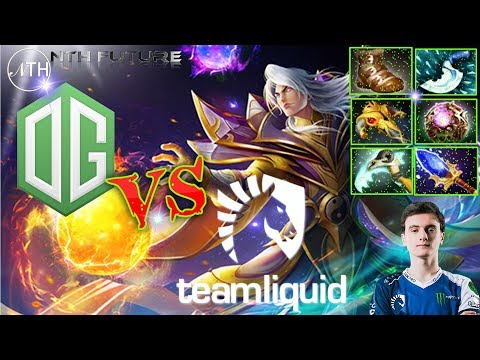LIQUID vs OG - Miracle- Invoker! first match | #TI8 The International 8 - DOTA 2