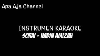 Download lagu Sorai - Nadin Amizah (Instrumen Karaoke) mp3