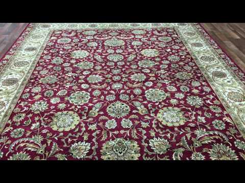 Very Fine Tabriz Oriental Rug 8'9X126' - W 1157