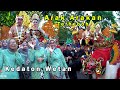 Arak Arakan Pengantin Kemiren Kedaton Wetan